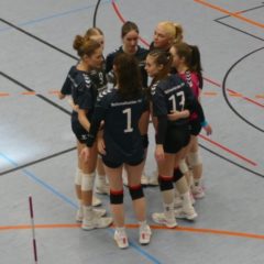 A-Finale zur Thüringer Landesmeisterschaft U20 weiblich in Suhl