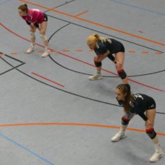 A-Finale zur Thüringer Landesmeisterschaft U20 weiblich in Suhl