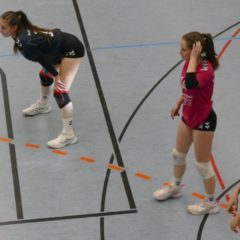 A-Finale zur Thüringer Landesmeisterschaft U20 weiblich in Suhl