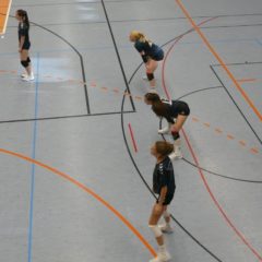 A-Finale zur Thüringer Landesmeisterschaft U20 weiblich in Suhl