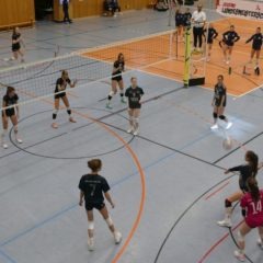 A-Finale zur Thüringer Landesmeisterschaft U20 weiblich in Suhl