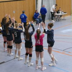 A-Finale zur Thüringer Landesmeisterschaft U20 weiblich in Suhl