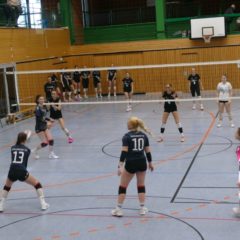 A-Finale zur Thüringer Landesmeisterschaft U20 weiblich in Suhl