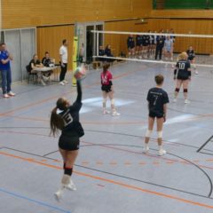 A-Finale zur Thüringer Landesmeisterschaft U20 weiblich in Suhl