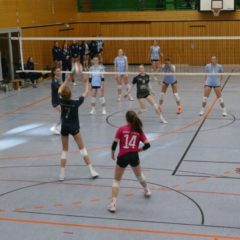 A-Finale zur Thüringer Landesmeisterschaft U20 weiblich in Suhl