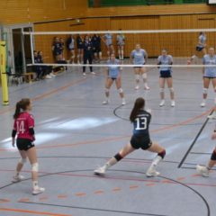 A-Finale zur Thüringer Landesmeisterschaft U20 weiblich in Suhl