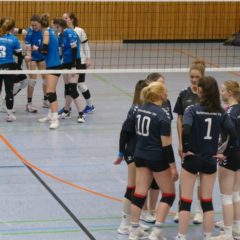 A-Finale zur Thüringer Landesmeisterschaft U20 weiblich in Suhl