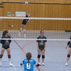 A-Finale zur Thüringer Landesmeisterschaft U20 weiblich in Suhl