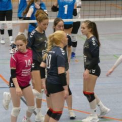 A-Finale zur Thüringer Landesmeisterschaft U20 weiblich in Suhl