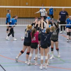 A-Finale zur Thüringer Landesmeisterschaft U20 weiblich in Suhl