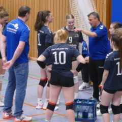 A-Finale zur Thüringer Landesmeisterschaft U20 weiblich in Suhl