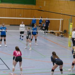 A-Finale zur Thüringer Landesmeisterschaft U20 weiblich in Suhl