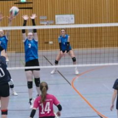 A-Finale zur Thüringer Landesmeisterschaft U20 weiblich in Suhl