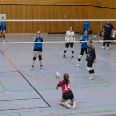 A-Finale zur Thüringer Landesmeisterschaft U20 weiblich in Suhl