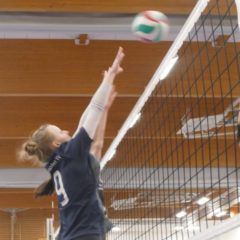 A-Finale zur Thüringer Landesmeisterschaft U18 weiblich in Sonneberg