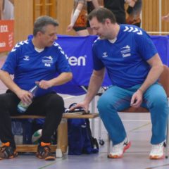 A-Finale zur Thüringer Landesmeisterschaft U18 weiblich in Sonneberg