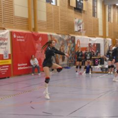 A-Finale zur Thüringer Landesmeisterschaft U18 weiblich in Sonneberg