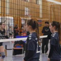 A-Finale zur Thüringer Landesmeisterschaft U18 weiblich in Sonneberg