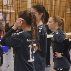 A-Finale zur Thüringer Landesmeisterschaft U18 weiblich in Sonneberg