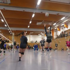 A-Finale zur Thüringer Landesmeisterschaft U18 weiblich in Sonneberg