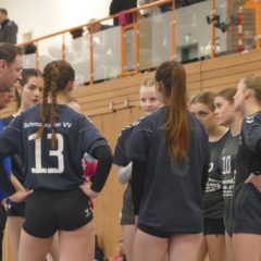 A-Finale zur Thüringer Landesmeisterschaft U18 weiblich in Sonneberg