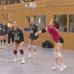 A-Finale zur Thüringer Landesmeisterschaft U18 weiblich in Sonneberg