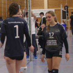 A-Finale zur Thüringer Landesmeisterschaft U18 weiblich in Sonneberg