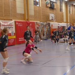 A-Finale zur Thüringer Landesmeisterschaft U18 weiblich in Sonneberg