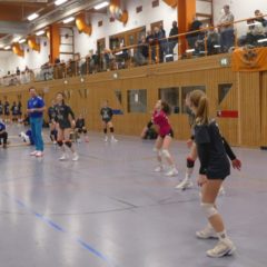 A-Finale zur Thüringer Landesmeisterschaft U18 weiblich in Sonneberg