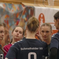 A-Finale zur Thüringer Landesmeisterschaft U18 weiblich in Sonneberg