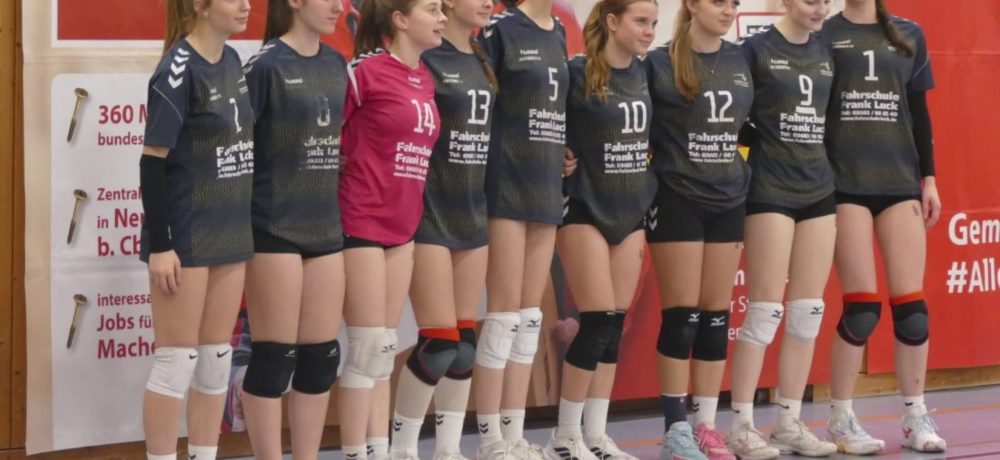 A-Finale zur Thüringer Landesmeisterschaft U18 weiblich in Sonneberg