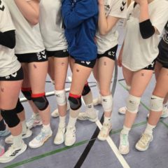 A-Finale zur Thüringer Landesmeisterschaft U18 weiblich in Sonneberg