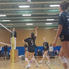 1. Runde Thüringenpokal U18 weiblich in Gera