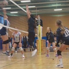 1. Runde Thüringenpokal U18 weiblich in Gera