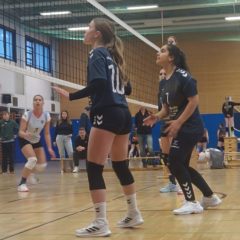 1. Runde Thüringenpokal U18 weiblich in Gera