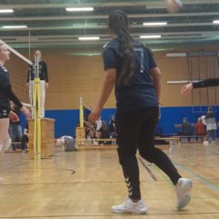 1. Runde Thüringenpokal U18 weiblich in Gera