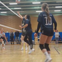 1. Runde Thüringenpokal U18 weiblich in Gera