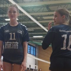 1. Runde Thüringenpokal U18 weiblich in Gera