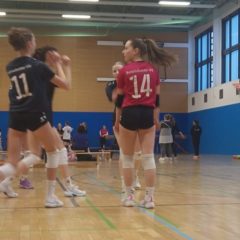 1. Runde Thüringenpokal U18 weiblich in Gera