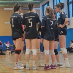 1. Runde Thüringenpokal U18 weiblich in Gera