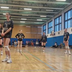 1. Runde Thüringenpokal U18 weiblich in Gera