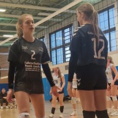 1. Runde Thüringenpokal U18 weiblich in Gera