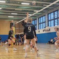 1. Runde Thüringenpokal U18 weiblich in Gera