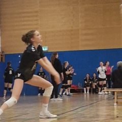 1. Runde Thüringenpokal U18 weiblich in Gera