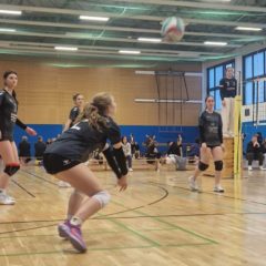 1. Runde Thüringenpokal U18 weiblich in Gera