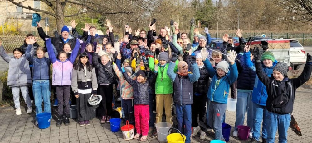 Frühjahrsputz der Stadt Schmalkalden