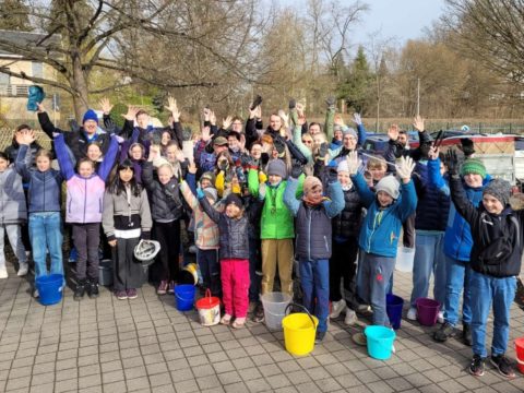 Frühjahrsputz der Stadt Schmalkalden