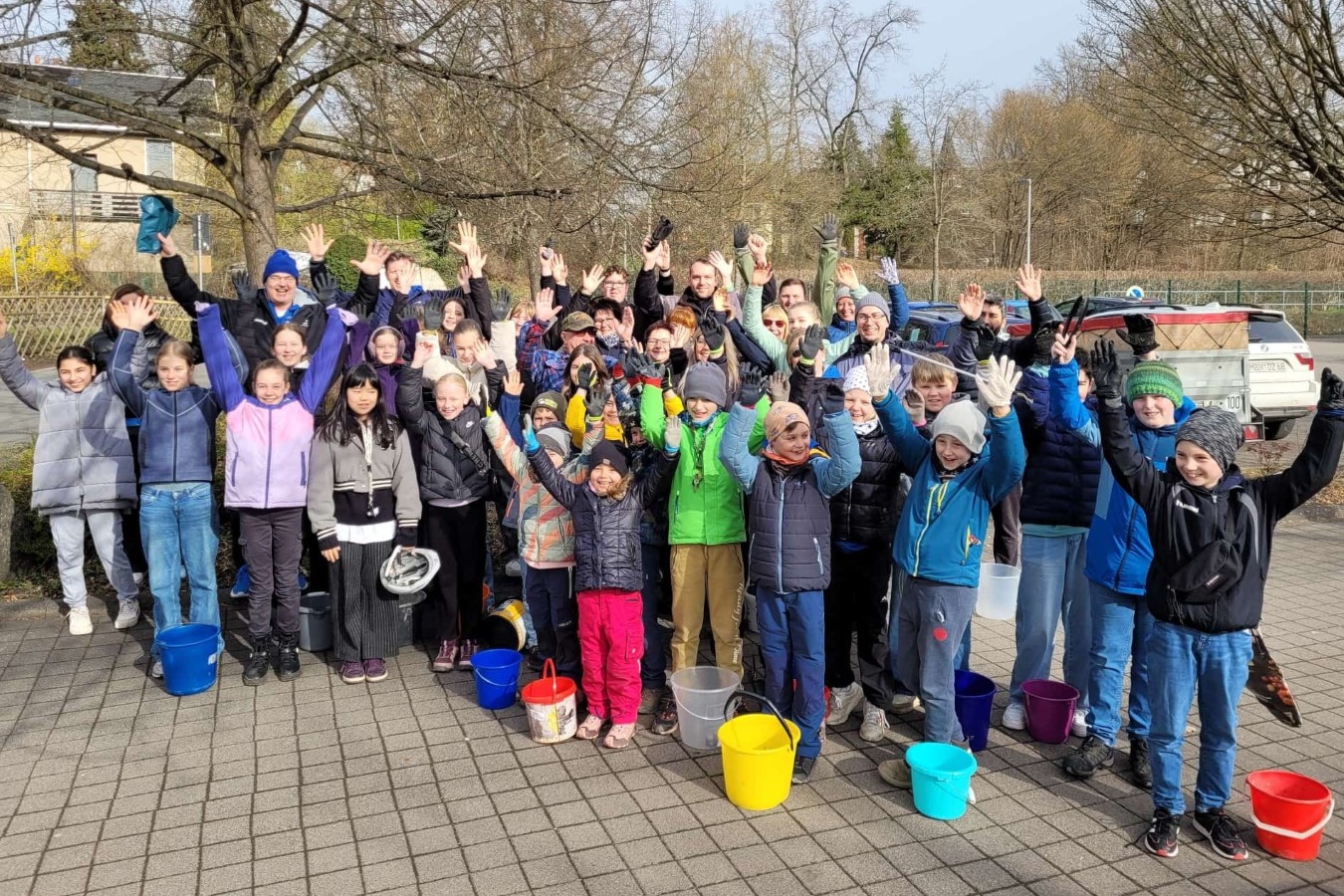 Frühjahrsputz der Stadt Schmalkalden