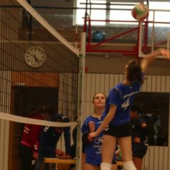 2. Runde Thüringenpokal U18 weiblich in Sömmerda