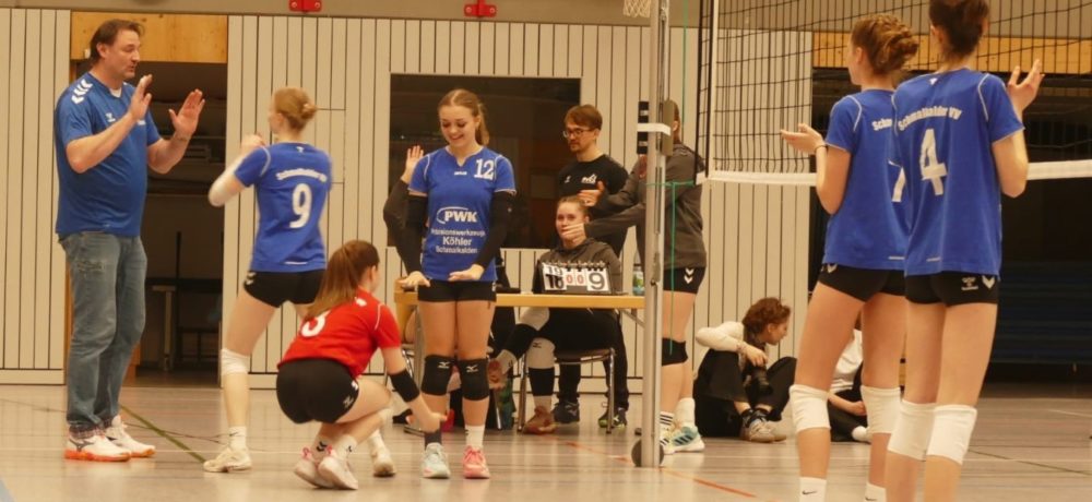 2. Runde Thüringenpokal U18 weiblich in Sömmerda